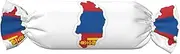 [GaxfjRu] Mongolian Flag Map print Men's Crewneck Sweater Soft Casual Sweaters for Men Classic Loose Fit Pullover Sweaters