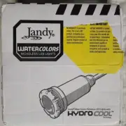 Jandy 24W 150ft Pro Series Watercolors Nichless Swimming Pool Light