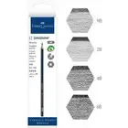 Faber Castell Goldfaber Graphite Pencil 1221 HB 2B 4B 6B Pk of 12