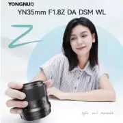 YONGNUO YN35mm F1.8Z DA DSM WL Auto Focus APS-C Prime Lens for Nikon Z-mount Zfc