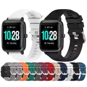 19mm Cross Pattern Silicone Watch Strap for ID205 Boat watch STORM