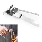 Bottle Jar Tin Manual Can Opener Multifunctional Tin-opener Food Can Opener