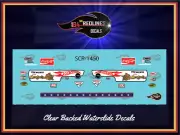 1/64 Kool Kombi VW Drag Bus 'Mongoose' Decal Set SCR-1450