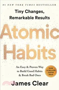 在飛比找三民網路書店優惠-Atomic Habits ― An Easy & Prov