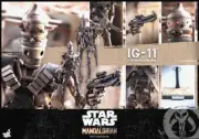 HOT TOYS STAR WARS IG-11 NEW SHIPPER SEALED 1:6 SCALE GEM TMS008 THE MANDALORIAN