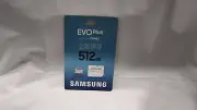 Samsung EVO Plus 512GB Micro SD A2 V30 Micro SDXC Memory Card *NEW*