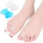 1Pair Children Adult Silicone Gel Toe Separator Bunion Toes Spacer Orthot*d*
