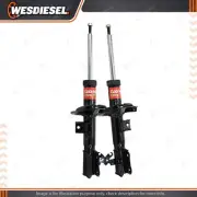 2 x Front Gabriel Ultra Strut Shocks - Gas G52231 & G52232 G-Force Technology (for: Suzuki)