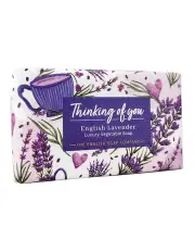 [English Soap Company] Thinking of You English Lavender Gift Soap Bar 190g