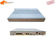 Cisco C1117-4P V01 Integrated Services Router FGL2627LHVG with Power Adapter