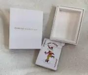 SEALED David Yurman Deck Of Gold Playing Cards Sealed New