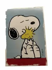 Peanuts Snoopy & Woodstock Greeting Card- I’m Here For You- Comfort