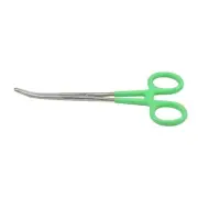 Steelman Curved Jaw 6-1/4-in Stainless Steel Locking Hemostat Forceps 05560