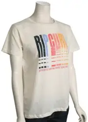 Rip Curl Golden State Standard T-Shirt - Bone - New