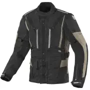 Spencer Black Beige Waterproof Textile Motorcycle Jacket