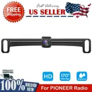 Backup Camera Rearview License Plate for PIONEER MVH-210EX MVH210EX
