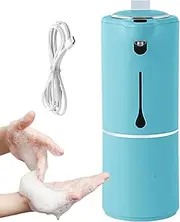 Liquid Dispenser Automatic - Foaming Soap Dispenser Rechargeable | 280ml Adjustable Hand Dish Liquid Lotion Holder with Sensor for Bathroom Kitchen Hotel