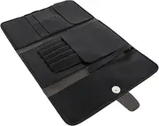 minkissy Barber Kit Hairdressing Tools Case Scissors Hair Tools Bag for Stylist Salon Accessory Container