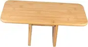 Elegant Portable Meditation Stool Wooden Yoga Bench Kneeling Seat for Office Home Enhance Wellbeing