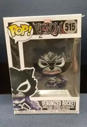 Funk Pop Marvel Venom: Venomized Rocket #515 Bobble-Head