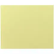 Pastel Quarto Guest Book, Landscape (Lemon)