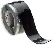 Core Prodigy Fusion Grip Tape - Silicone Rubber Wrap for Pull 10 Foot, Black