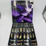 The Chessman Summit Collection Egyptian Chess Set 32 Game Pieces NEW No Board