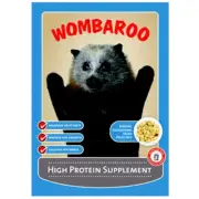 Wombaroo High Protein Vitamin Possum, Gliders & Flying Fox 250g