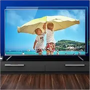 32-75" Anti-Blue Light TV Screen Protector, Anti-Myopia/Radiation Protection/Anti Scratch Film, Help You Sleep Better, for Sharp, Sony, Samsung, Hisense, LG,75" (1645 * 931)