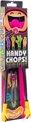 Hog Wild Handy Chops Playful Snack Utensils- Talons -Transform Mealtime with Fun