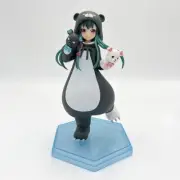 18cm Black Yuna Anime Figure Kuma Kuma Kuma Bear Yuna Action Figure Kuma