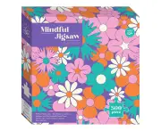 Elevate Mindfulness 500pc Jigsaw Puzzle: Daisy Fields Kids Activity Play Toy