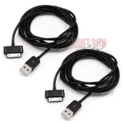 2 USB SYNC CHARGER CABLE IPHONE IPOD TOUCH CLASSIC IPAD