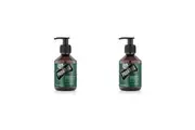 2PK Proraso Beard Wash Men's Grooming Menthol & Eucalyptus Scent 200ml