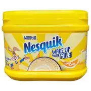 3 X Nestle Nesquik Banana Flavour Milk Additive - 300G