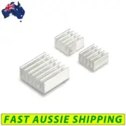 3pc Heatsink Kit for Raspberry Pi B (AU Stock + Fast Shipping)