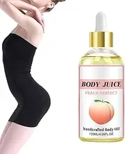 Wild Plus Body Juice Oil Peach Perfect, Body Juice Oil Wildplus, WildPlus Body Juice Oil, Wildplus Body Juice Oil Peach, Wild Plus Beauty Body Juice Oil (Peach)