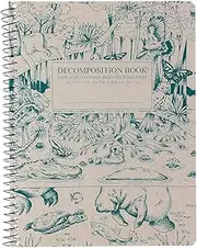 Everglades Spiral Decomposition Notebook | Made in USA | 100% Recycled Paper | College Ruled