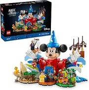LEGO Ideas 21352 Magic of Disney Building Set, 1103 Pieces