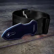 Cliffhanger - Bungee Black Guitar Strap