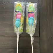 PEEPS MARSHMELLOW RAINBOW POP NEW PEEPS STACK 4 COLORS SEASONAL LIMITED EDITION