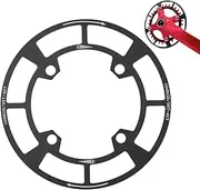 Protective Cover for Cycling Sprocket,Aluminum Alloy Protective Guard for Cycling Sprocket | Precise Driving Parts For And Commuting