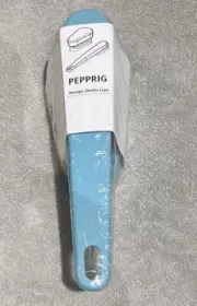 NIP IKEA PEPPRIG SET OF 2 SCRUB BRUSHES AQUA 104.995.22 DISCONTINUED ITEM