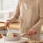 5Pcs/Bag Anti-fouling Disposable Long Apron Bib Cooking Apron Home Supplies