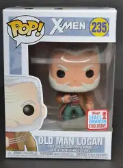 Funko Pop 'Marvel' OLD MAN LOGAN Figure #235 NRFB 2017 Fall Convent. Wolverine