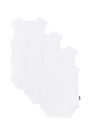 [Bonds] Bonds Toddler Essentials Rib Singletsuit 3 Pack Size: 12-18 Months 12-18 Months multicolor