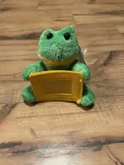 Target Frog Plush Picture Frames New With Tags NWT