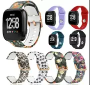 For Fitbit Versa 2 1 Lite Watch Silicone Replacement Band Rubber Strap Wristband