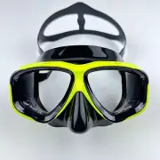 Diving Mask Optical Nearsighted Myopia Diving Glass Scuba Swimming New