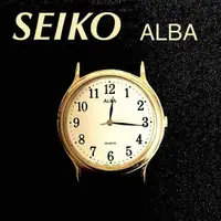 在飛比找蝦皮購物優惠-SEIKO 精工 手錶 ALBA 石英 男士 日本直送 二手